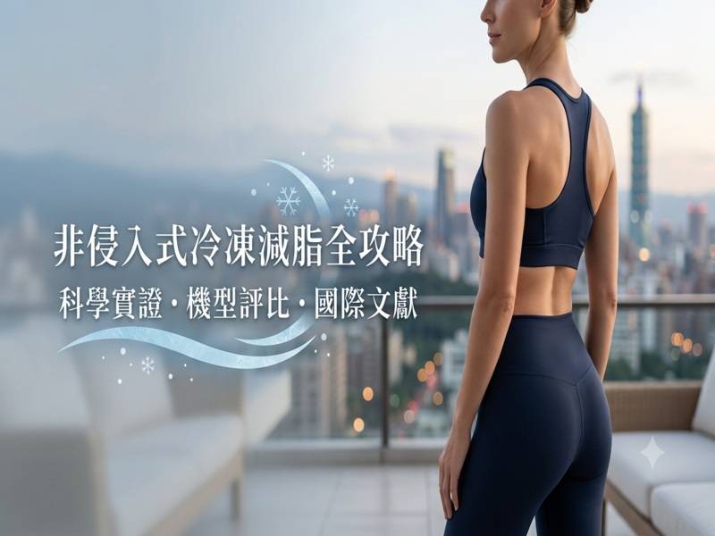 術後不踩雷！冷凍減脂（低溫減脂）原理、機型比較與費用全解析