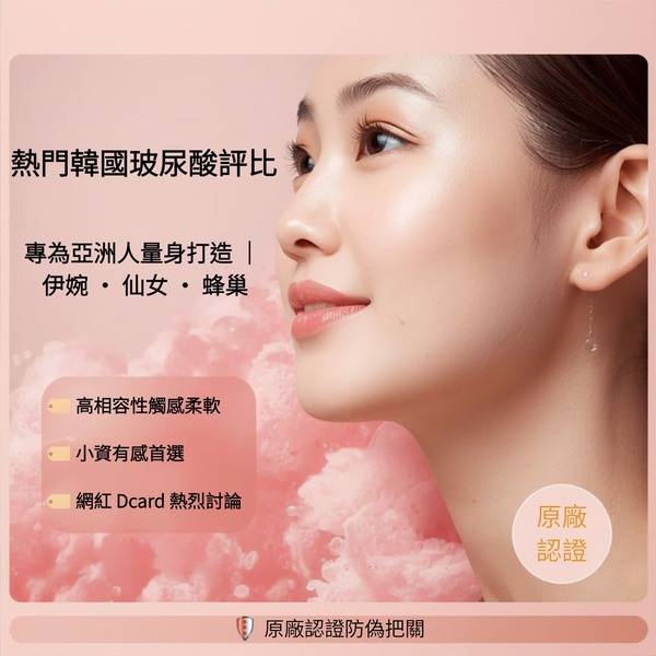 【醫美科普】探討韓國玻尿酸的製程技術與臨床表現：多款國際熱門針劑客觀分析